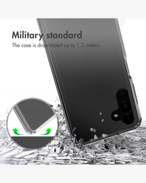 Accezz Xtreme Impact Backcover Samsung Galaxy A13 (5G) / A04s - Transparant / Transparent