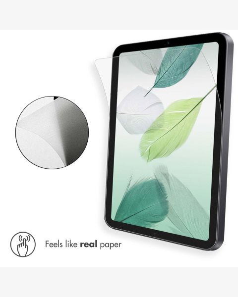 Accezz Paper Feel Screenprotector iPad Mini 6 (2021)