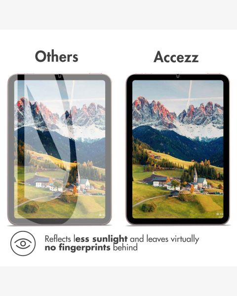 Accezz Paper Feel Screenprotector iPad Air 10.5 / Pro 10.5 / Air 2