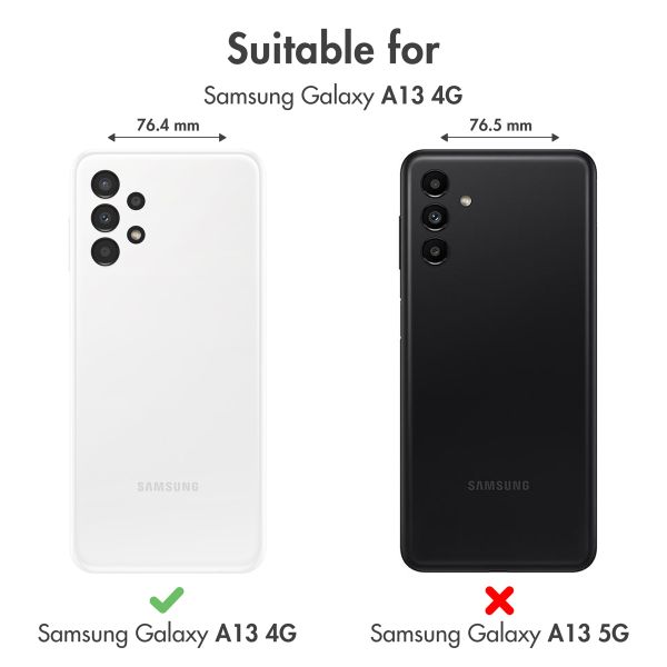 Sportarmband Samsung Galaxy A13 (4G) - Zwart