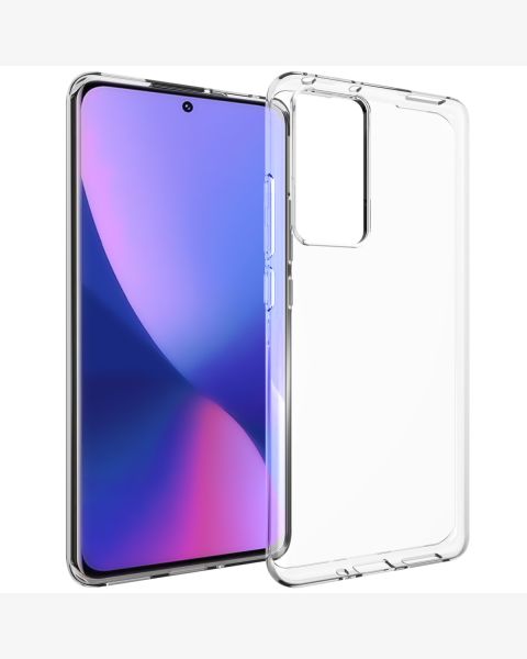 Accezz Clear Backcover Xiaomi 12 / 12X - Transparant / Transparent