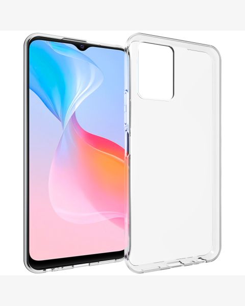 Accezz Clear Backcover Vivo Y21(s) / Y33s - Transparant / Transparent