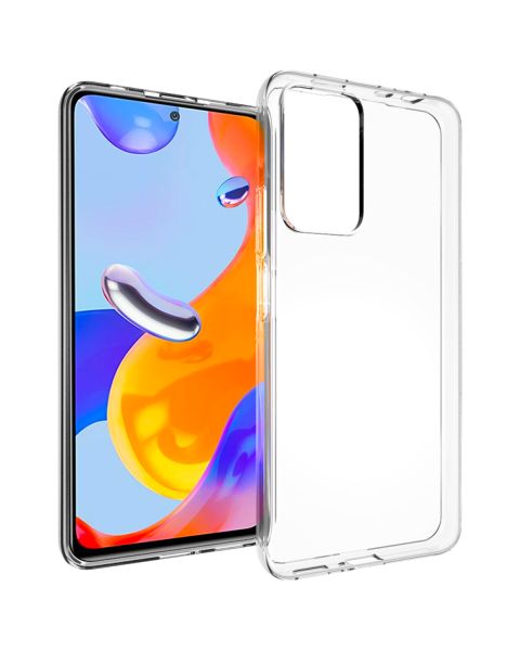 Accezz Clear Backcover Xiaomi Redmi Note 11 Pro - Transparant / Transparent