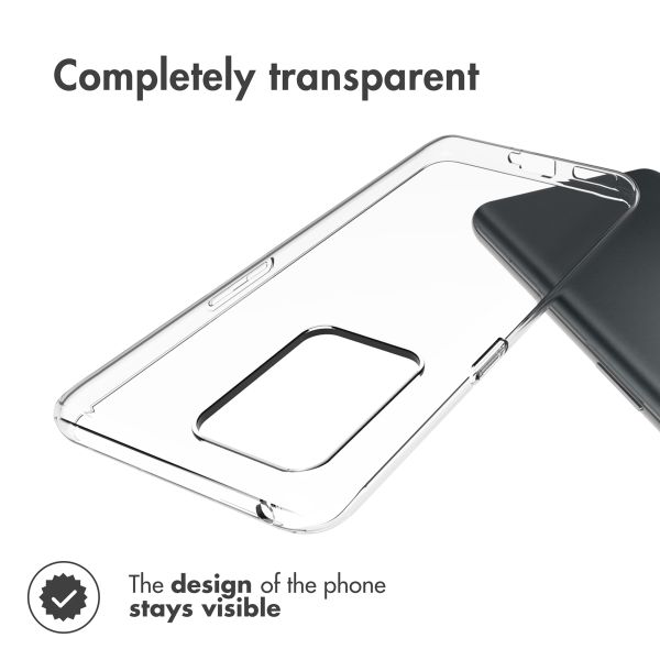 Accezz Clear Backcover Realme GT 2 Pro - Transparant / Transparent