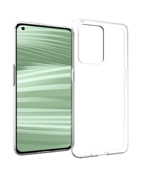 Accezz Clear Backcover Realme GT 2 Pro - Transparant / Transparent