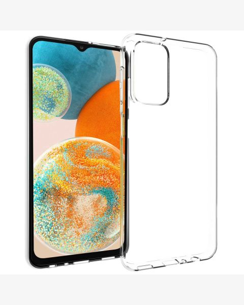 Accezz Clear Backcover Samsung Galaxy A23 (5G) - Transparant / Transparent