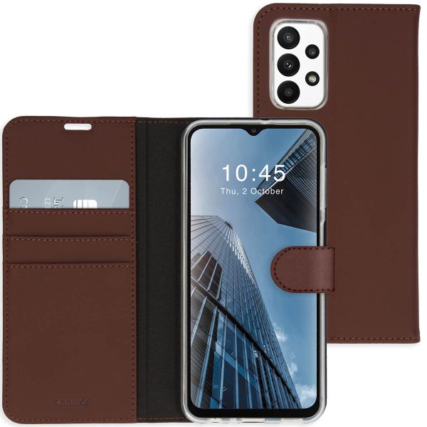 Accezz Wallet Softcase Bookcase Samsung Galaxy A23 (5G) - Bruin / Braun  / Brown