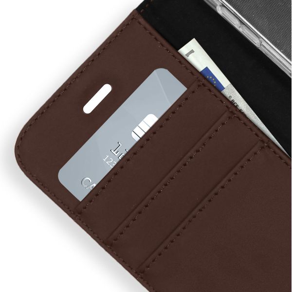 Accezz Wallet Softcase Bookcase Samsung Galaxy A23 (5G) - Bruin / Braun  / Brown