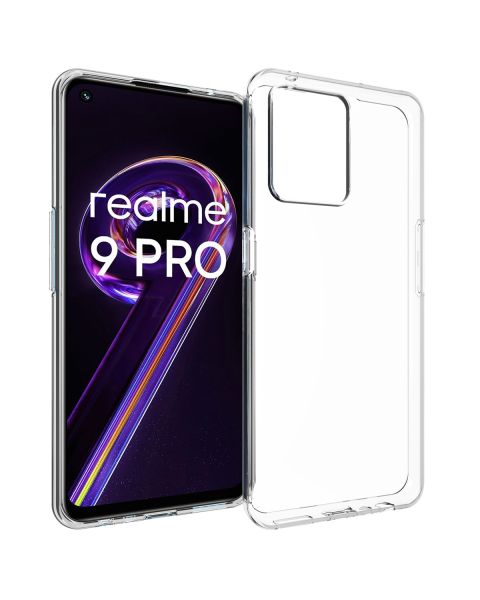 Accezz Clear Backcover Realme 9 Pro Plus - Transparant / Transparent