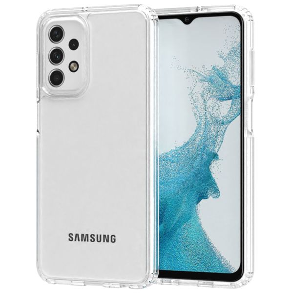 Accezz Xtreme Impact Backcover Samsung Galaxy A23 (5G) - Transparant / Transparent