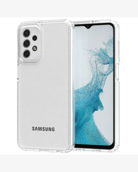 Accezz Xtreme Impact Backcover Samsung Galaxy A23 (5G) - Transparant / Transparent