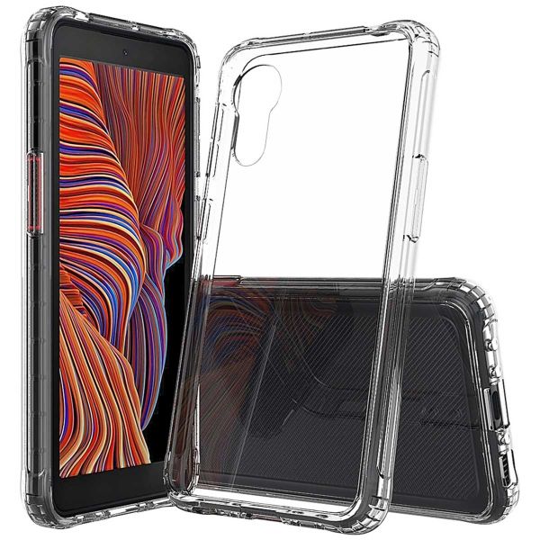 Accezz Xtreme Impact Backcover Samsung Galaxy Xcover 5 - Transparant / Transparent