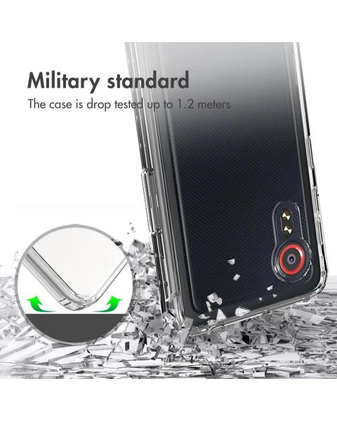Accezz Xtreme Impact Backcover Samsung Galaxy Xcover 5 - Transparant / Transparent