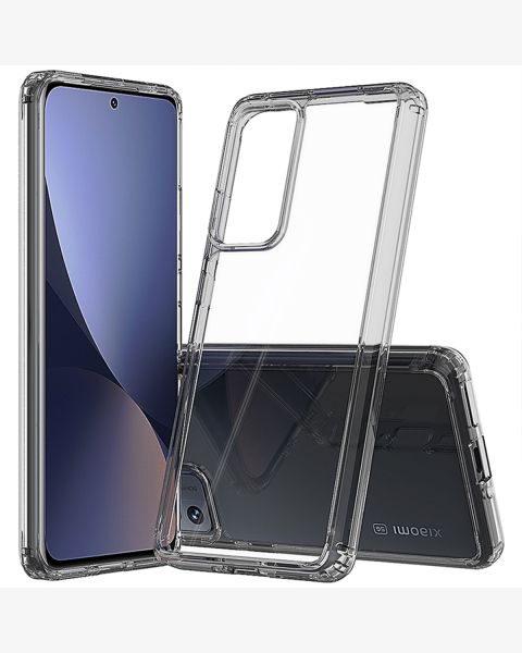 Accezz Xtreme Impact Backcover Xiaomi 12 Pro - Transparant / Transparent