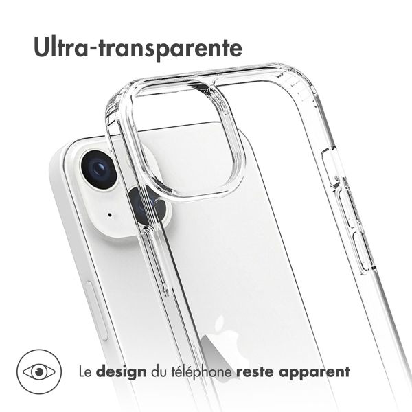 Accezz Xtreme Impact Backcover iPhone 14 - Transparant / Transparent