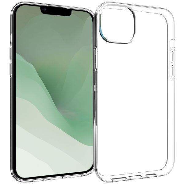 Accezz Clear Backcover iPhone 14 Plus - Transparant / Transparent