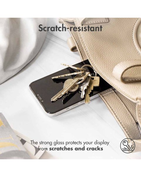 Selencia Gehard Glas Premium Screenprotector iPhone 14 Pro Max