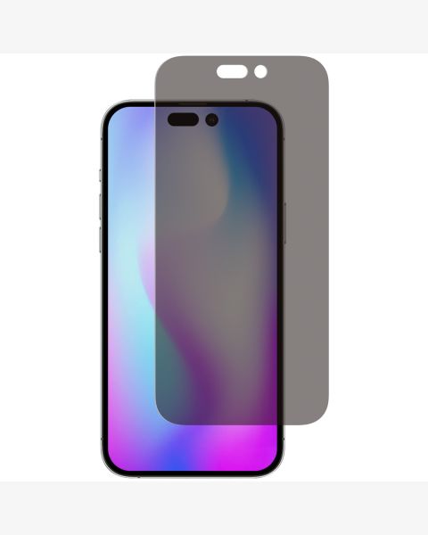 Selencia Gehard Glas Privacy Screenprotector iPhone 14 Pro
