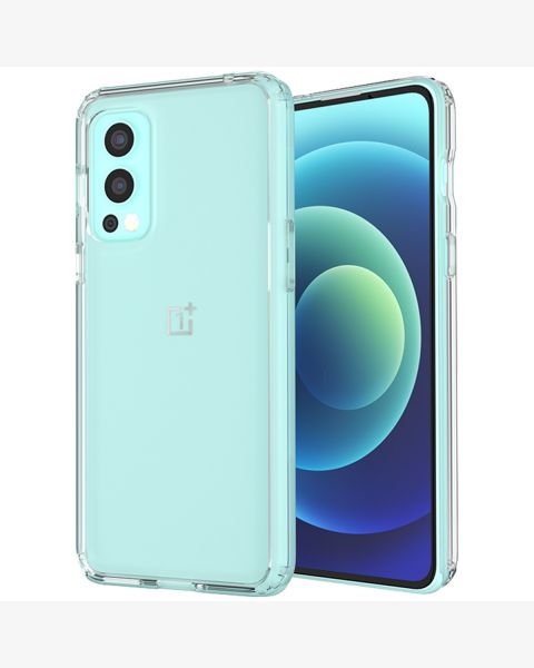 Accezz Xtreme Impact Backcover OnePlus Nord 2 - Transparant / Transparent