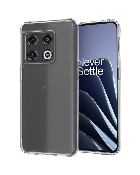Accezz Xtreme Impact Backcover OnePlus 10 Pro - Transparant / Transparent