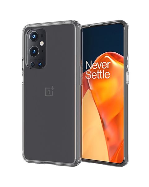 Accezz Xtreme Impact Backcover OnePlus 9 Pro - Transparant / Transparent
