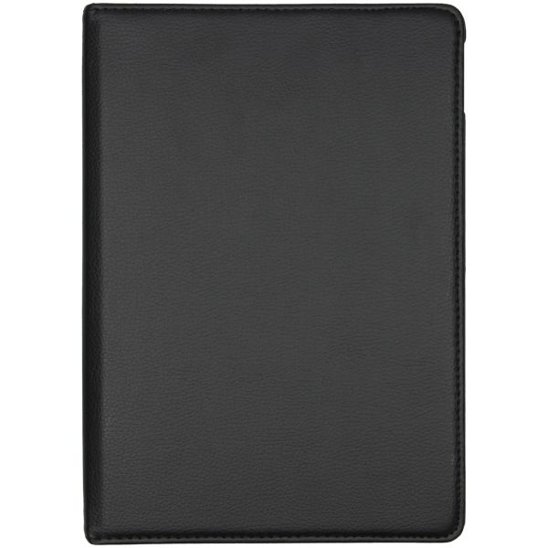 Accezz 360° draaibare Bookcase iPad 9 (2021) 10.2 inch / iPad 8 (2020) 10.2 inch / iPad 7 (2019) 10.2 inch - Zwart / Schwarz / Black