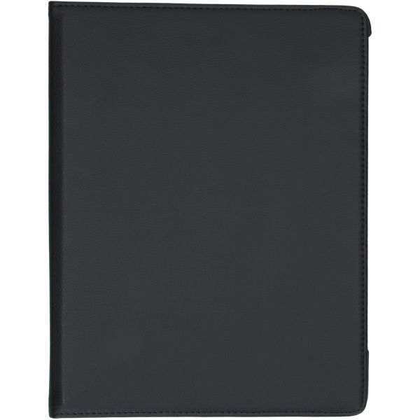 Accezz 360° draaibare Bookcase iPad Pro 12.9 (2022) / Pro 12.9 (2021) / Pro 12.9 (2020) - Zwart / Schwarz / Black
