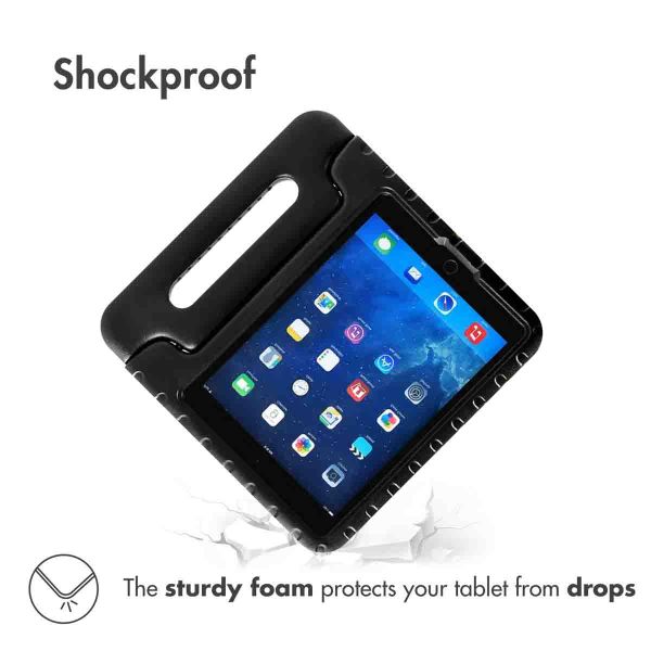 Accezz Kidsproof Backcover met handvat iPad (2018) / (2017)