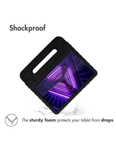 Accezz Kidsproof Backcover met handvat Lenovo Tab M10 HD (2nd gen)