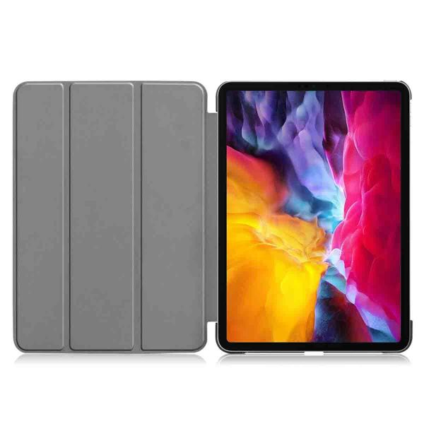 Accezz Trifold Bookcase iPad Pro 11 (2018 - 2022) - Zwart / Schwarz / Black
