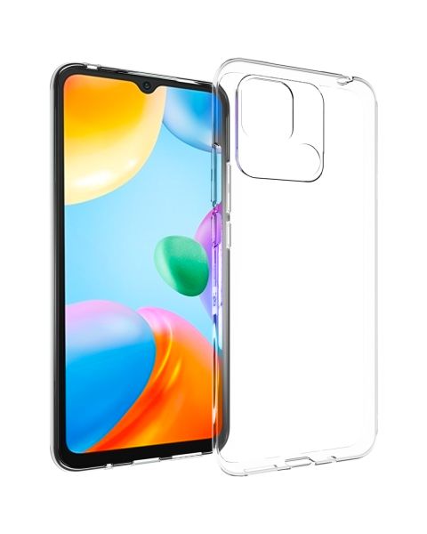 Accezz Clear Backcover Xiaomi Redmi 10C - Transparant / Transparent