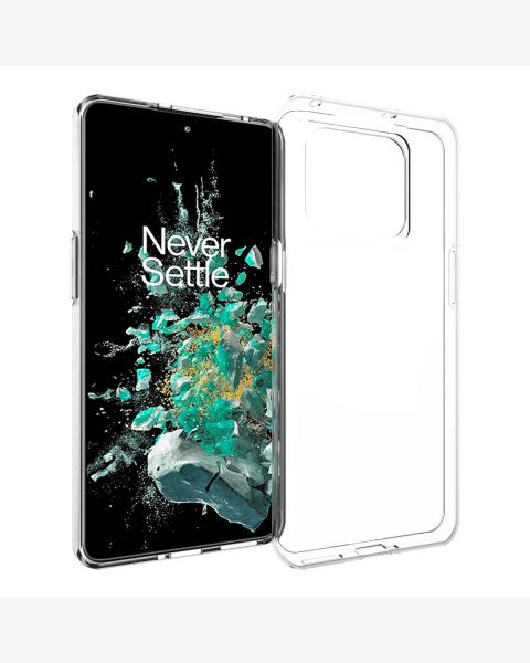 Accezz Clear Backcover OnePlus 10T - Transparent