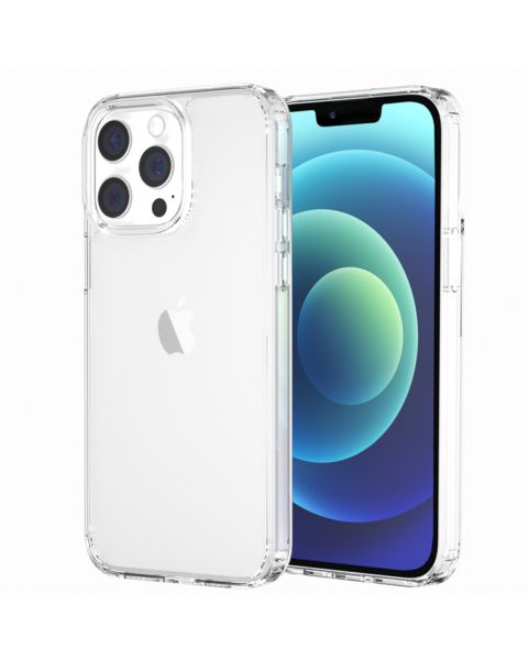 Accezz Xtreme Impact Backcover iPhone 13 Pro - Transparant / Transparent