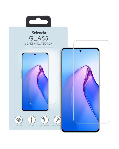 Selencia Gehard Glas Screenprotector Oppo Reno 8 5G