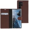 Accezz Wallet Softcase Bookcase Samsung Galaxy S23 Ultra - Bruin / Braun  / Brown