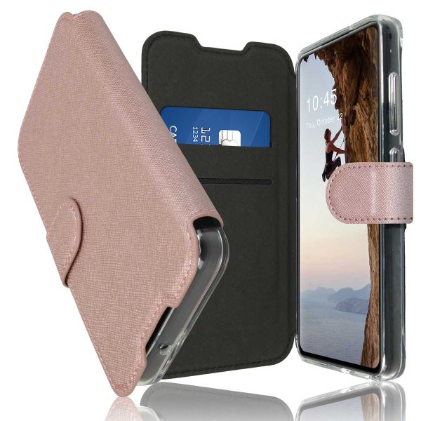 Accezz Xtreme Wallet Bookcase Samsung Galaxy S23 - Rosé Goud / Roségold