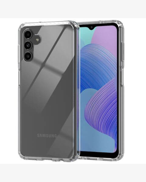 Accezz Xtreme Impact Backcover Samsung Galaxy A14 (5G) - Transparant / Transparent