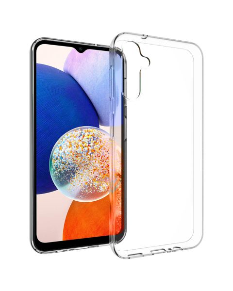 Accezz Clear Backcover Samsung Galaxy A14 (5G/4G) - Transparant / Transparent