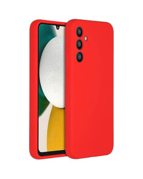 Accezz Liquid Silicone Backcover Samsung Galaxy A34 (5G) - Rood / Rot / Red