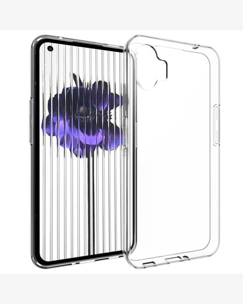 Accezz Clear Backcover Nothing Phone (1) - Transparant / Transparent