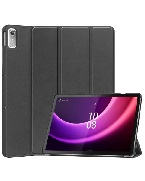 Accezz Trifold Bookcase Lenovo Tab P11 (2nd gen) - Zwart / Schwarz / Black