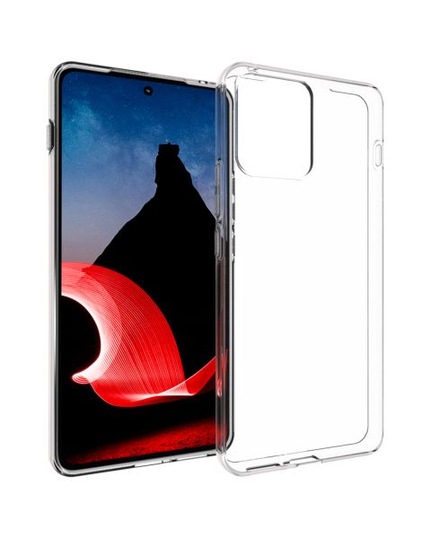 Accezz Clear Backcover Motorola ThinkPhone - Transparant / Transparent