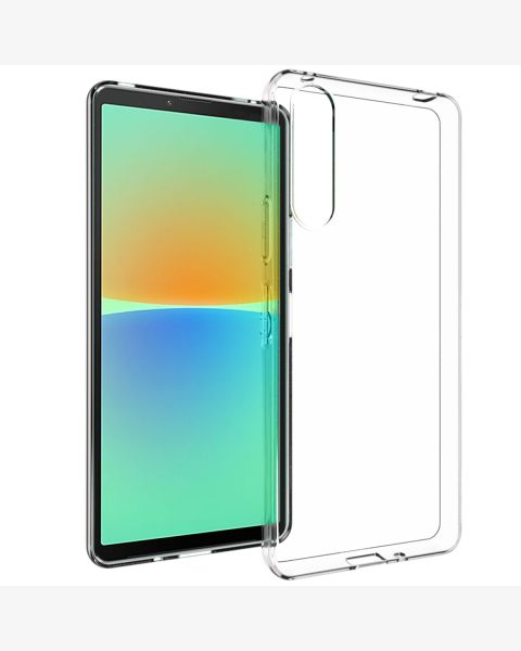 Accezz Clear Backcover Sony Xperia 10V - Transparant / Transparent