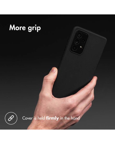 Accezz Color Backcover Samsung Galaxy Xcover 5 - Zwart / Schwarz / Black