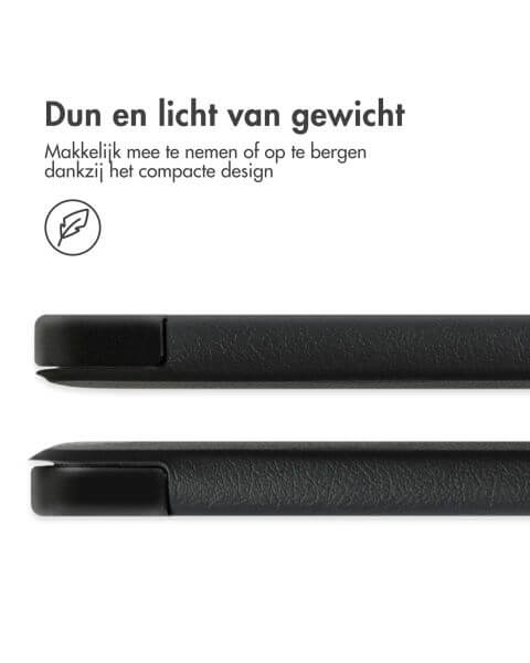 Accezz Trifold Bookcase Microsoft Surface Pro 9 - Zwart / Schwarz / Black