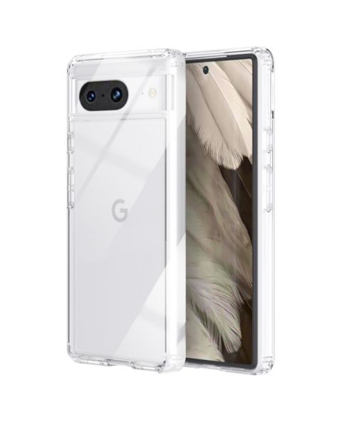 Accezz Xtreme Impact Backcover Google Pixel 8 - Transparant / Transparent