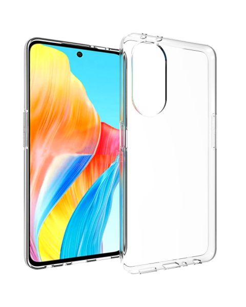 Accezz Clear Backcover Oppo A98 - Transparant / Transparent