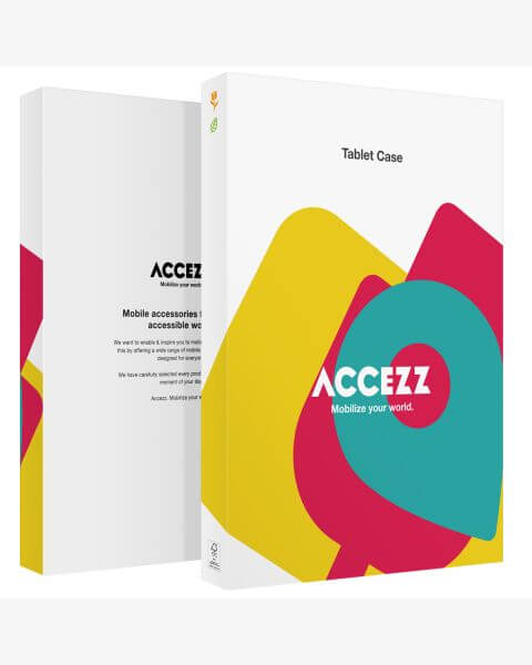 Accezz Smart Silicone Bookcase iPad 9 (2021) / iPad 8 (2020) / iPad 7 (2019) - Roze / Rosa / Pink