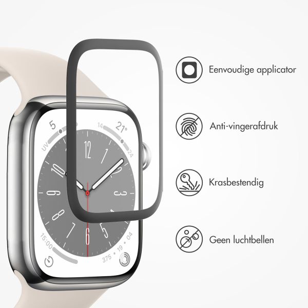 Accezz Screenprotector met applicator Apple Watch Series 1-3 - 38 mm