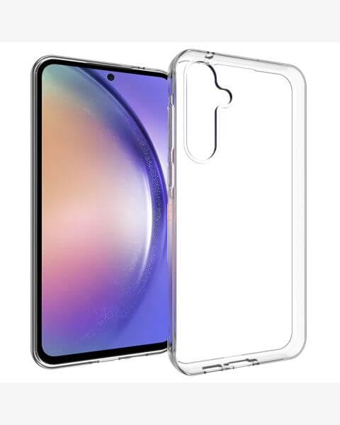 Accezz Clear Backcover Samsung Galaxy A55 - Transparant / Transparent